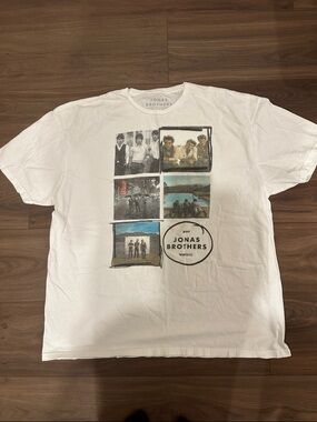 Jonas Brothers Tour T-Shirt